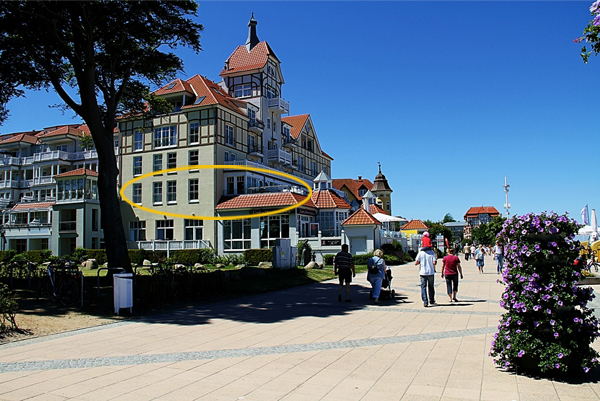 Ferienwohnung Haus Meeresblick