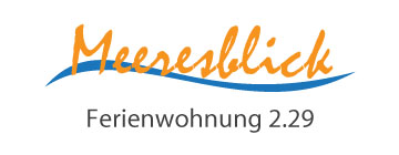 Ferienwohnung Hausmeeresblick Logo